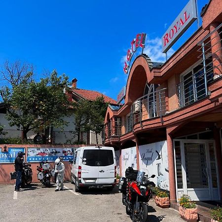 Hotel Royal Bijelo Polje Exteriör bild