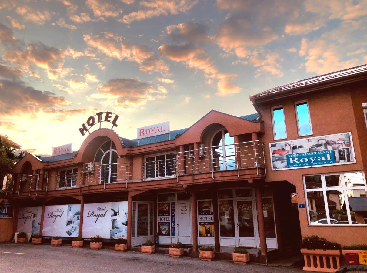 Hotel Royal Bijelo Polje Exteriör bild