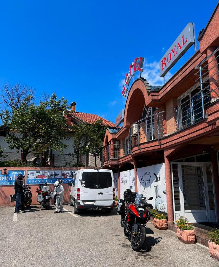 Hotel Royal Bijelo Polje Exteriör bild