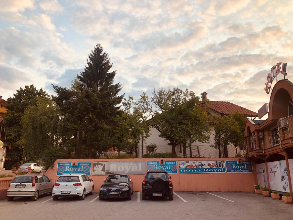 Hotel Royal Bijelo Polje Exteriör bild